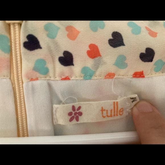 Tulle hearts skirt - Picture 5 of 5